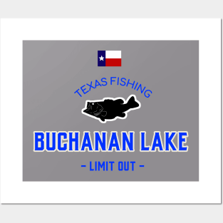 BUCHANAN LAKE T-SHIRT Posters and Art